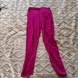 Vibrant NVGTN Pink Leggings